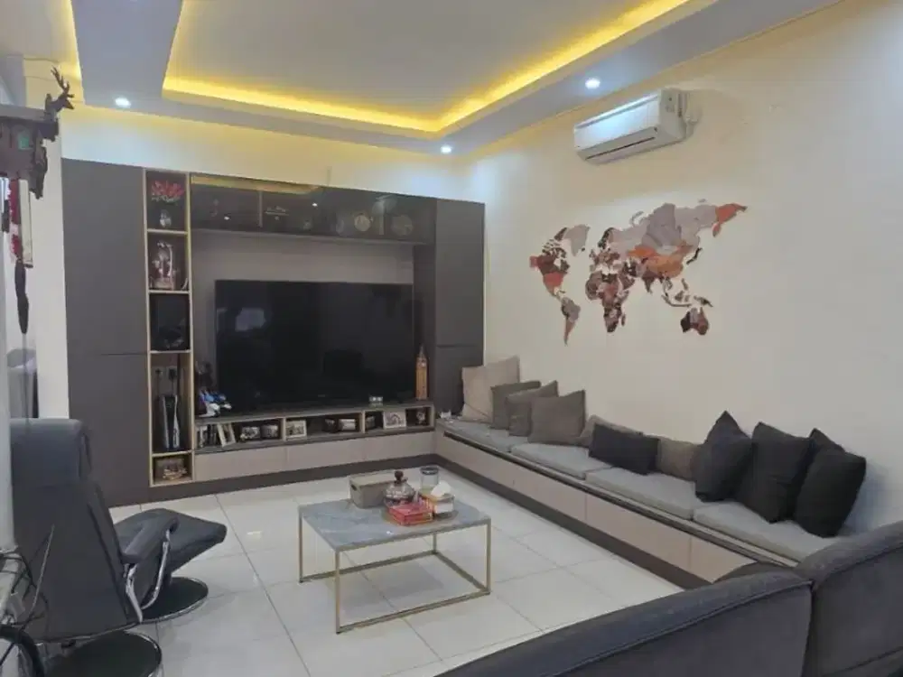 Rumah Cantik Full Furnish di Cluster Melia Graha Raya