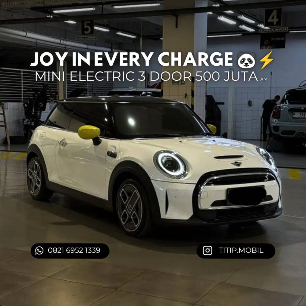 [CASH] MINI COOPER S ELECTRIC 3 DOOR 2023