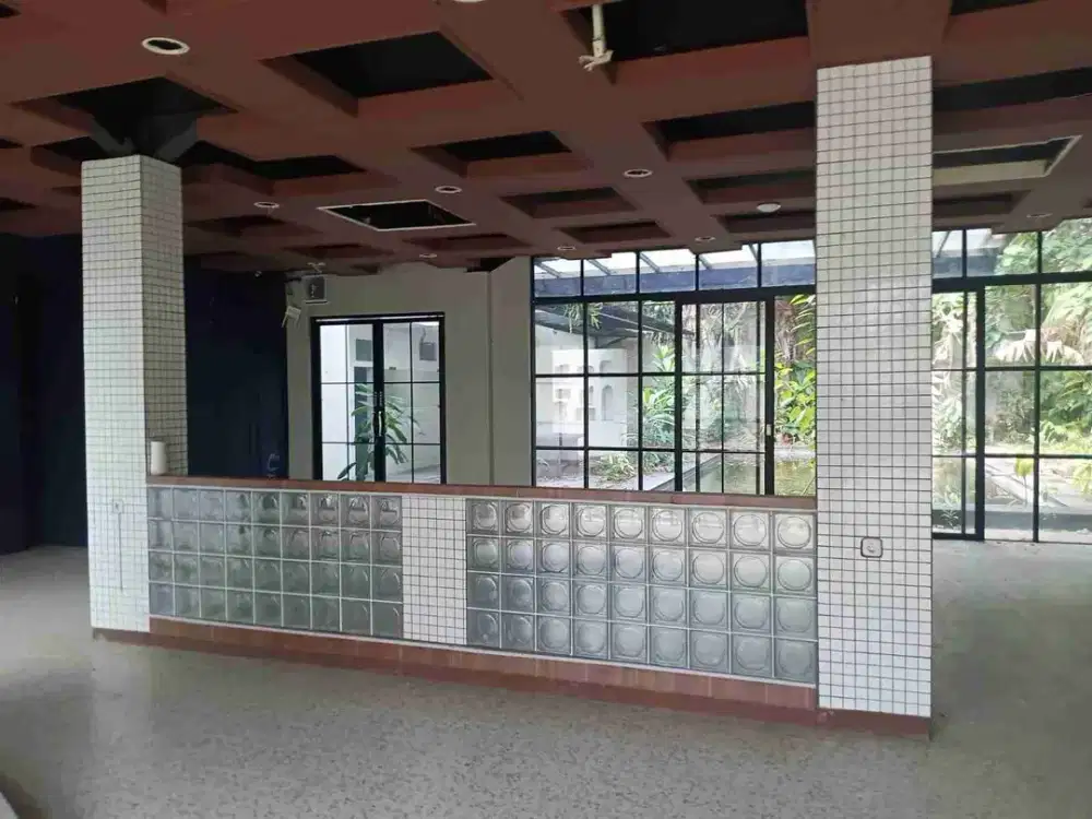 Disewakan Tempat Usaha Raya Kemang Cocok Resto Gym Klinik Parkir 30 Mobil
