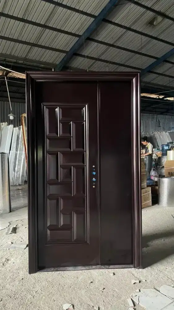 PROMO PINTU BAJA MINIMALIS