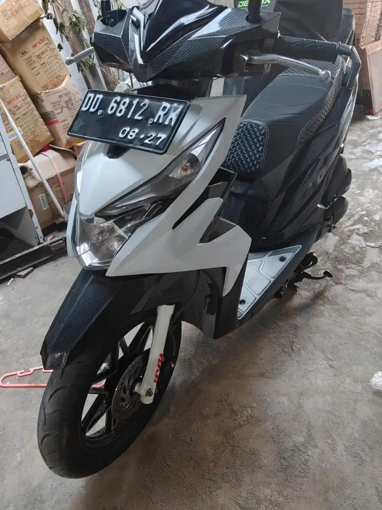 Honda Beat ESP Tahun 2017