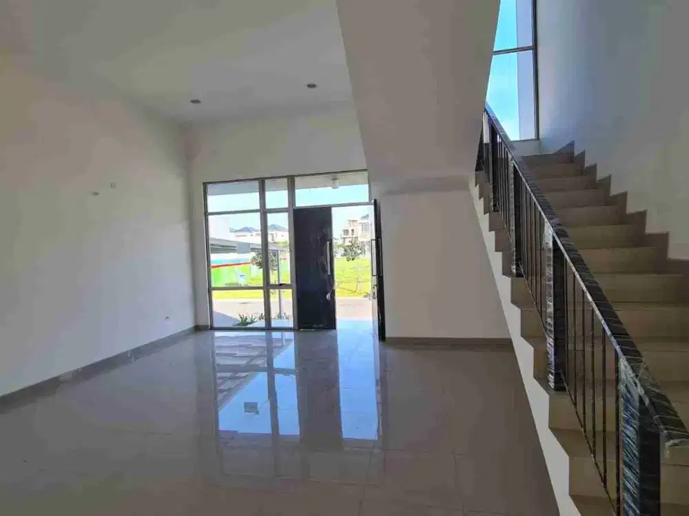 Harus tersewa Rumah Pantai Bukit Villa PIK2 uk 12x30m2 ada Ac dan gordyn