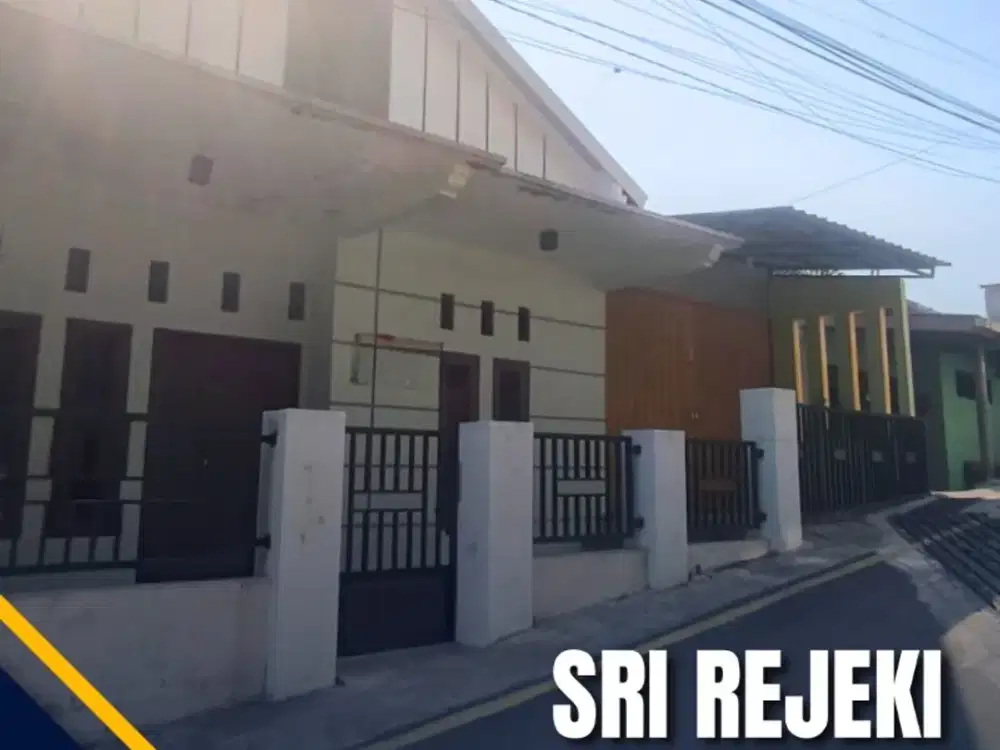Dijual Rumah di Sri Rejeki Semarang Barat