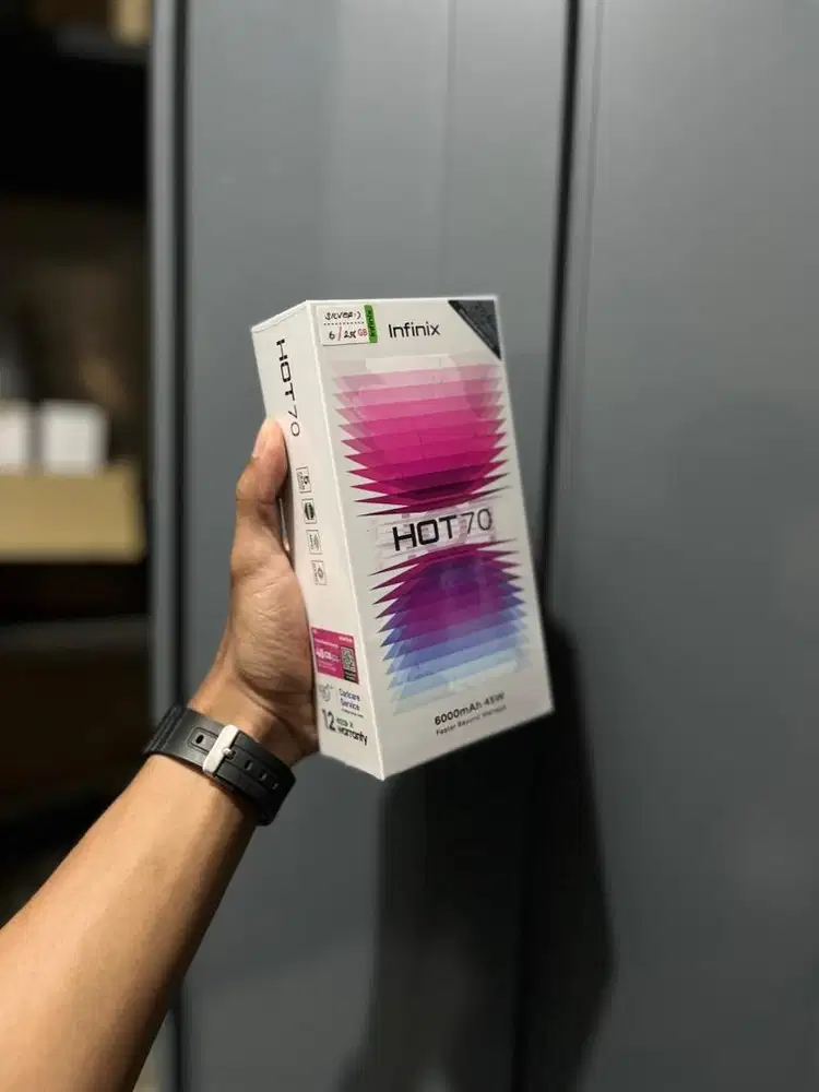 READY INFINIX HOT 70 8(4+4)/128GB