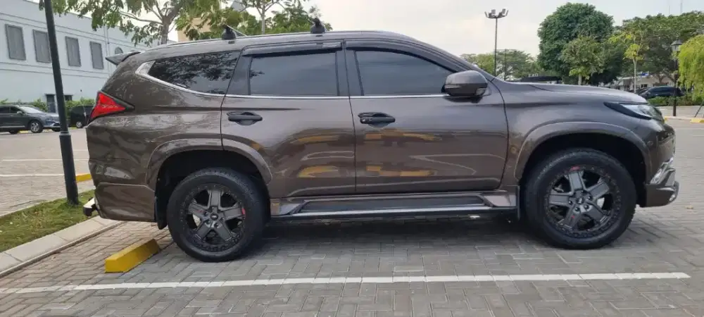 Mitsubishi Pajero sport DAKAR ULTIMATE 2018