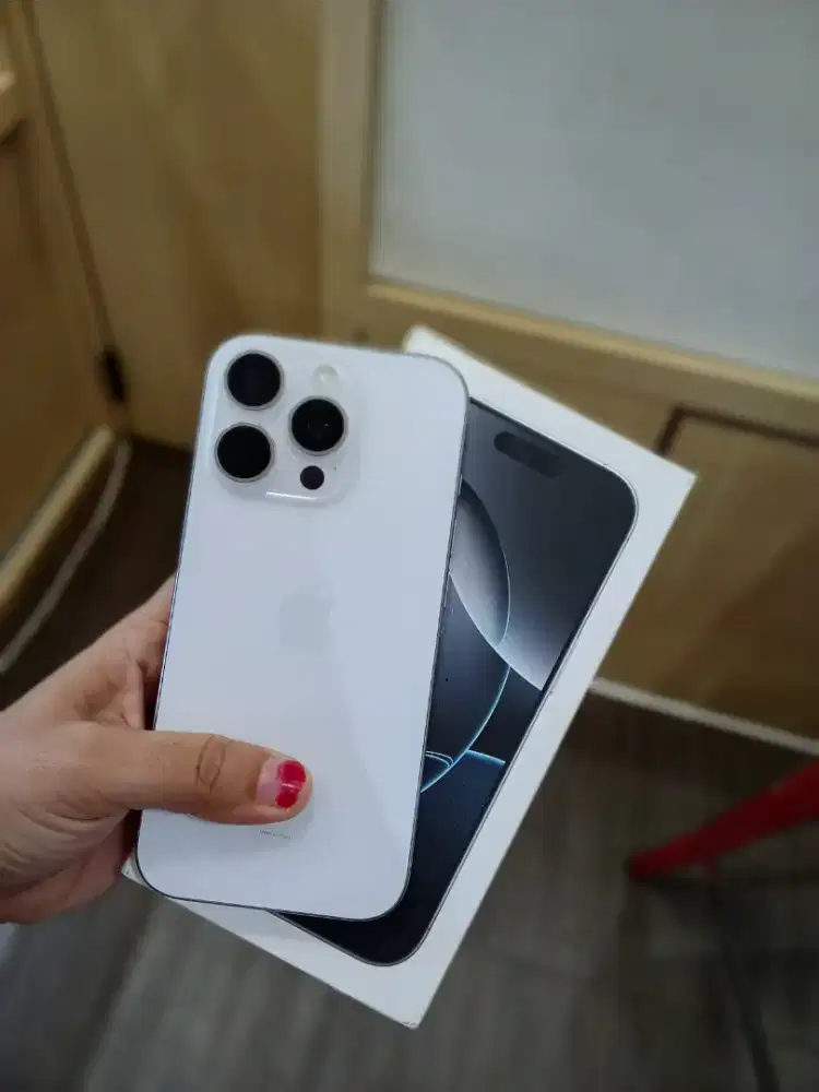 Iphone 16pro 128gb ibox