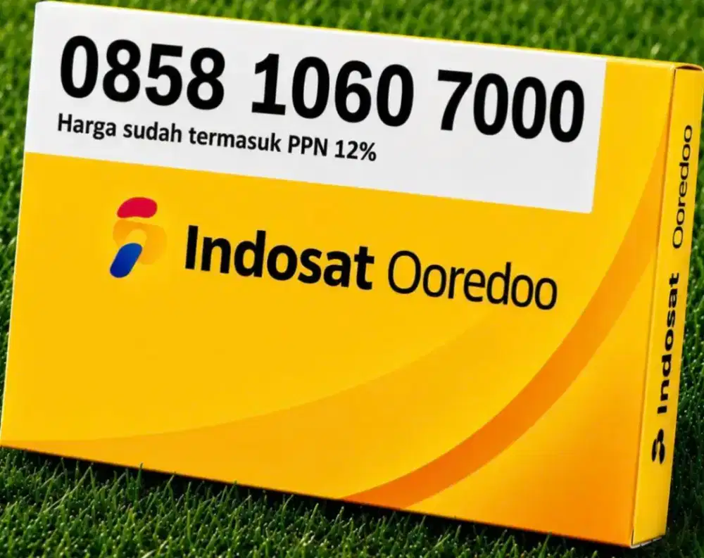 indosat nomer cantik