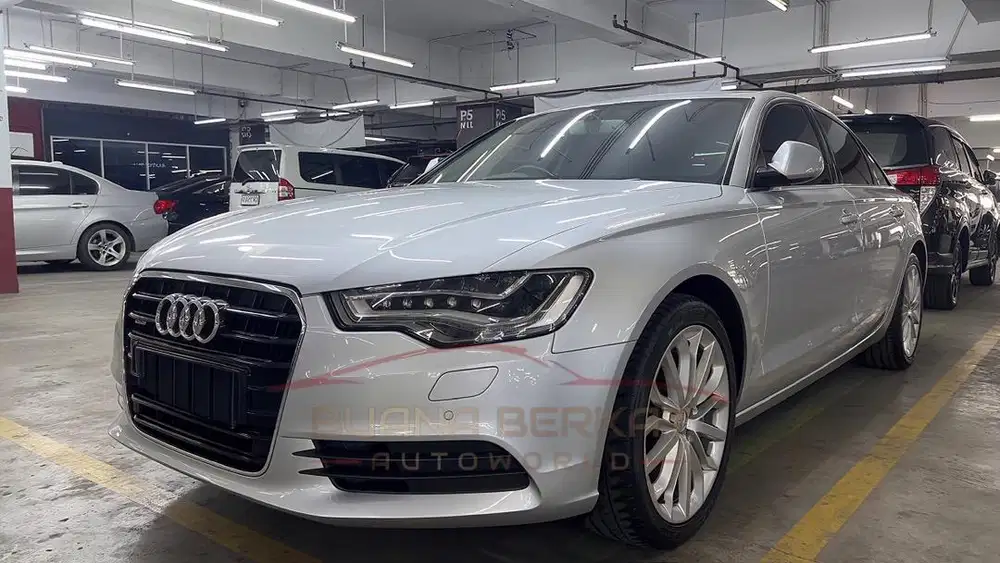 Audi A6 QUATTRO 3.0 V6 Supercharged 2012 | KM 28rb | Istimewa | Rare