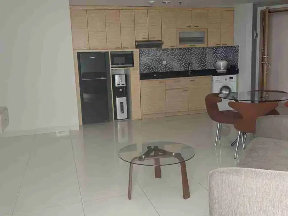 Harus tersewa the mansion jasmine kemayoran 2br uk 74m2 furnished