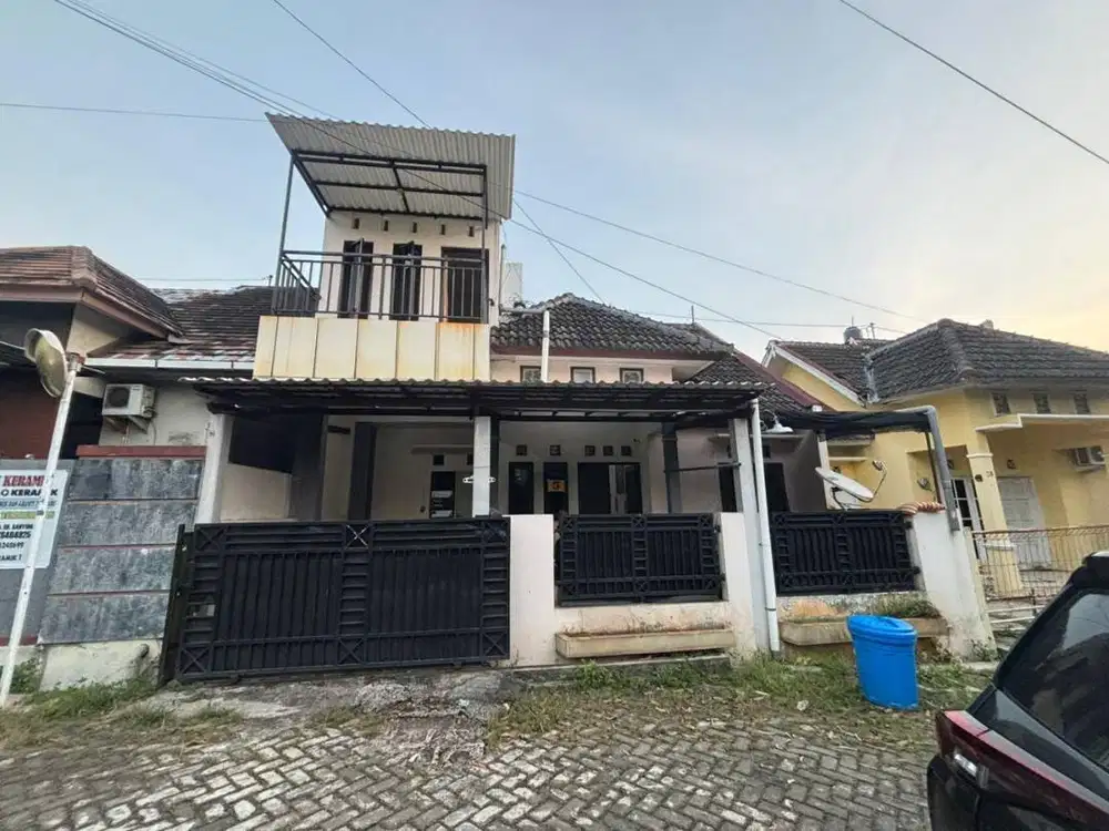 DIJUAL RUMAH 2 LANTAI DI SUMURBOTO (DEKAT KAMPUS UNDIP)