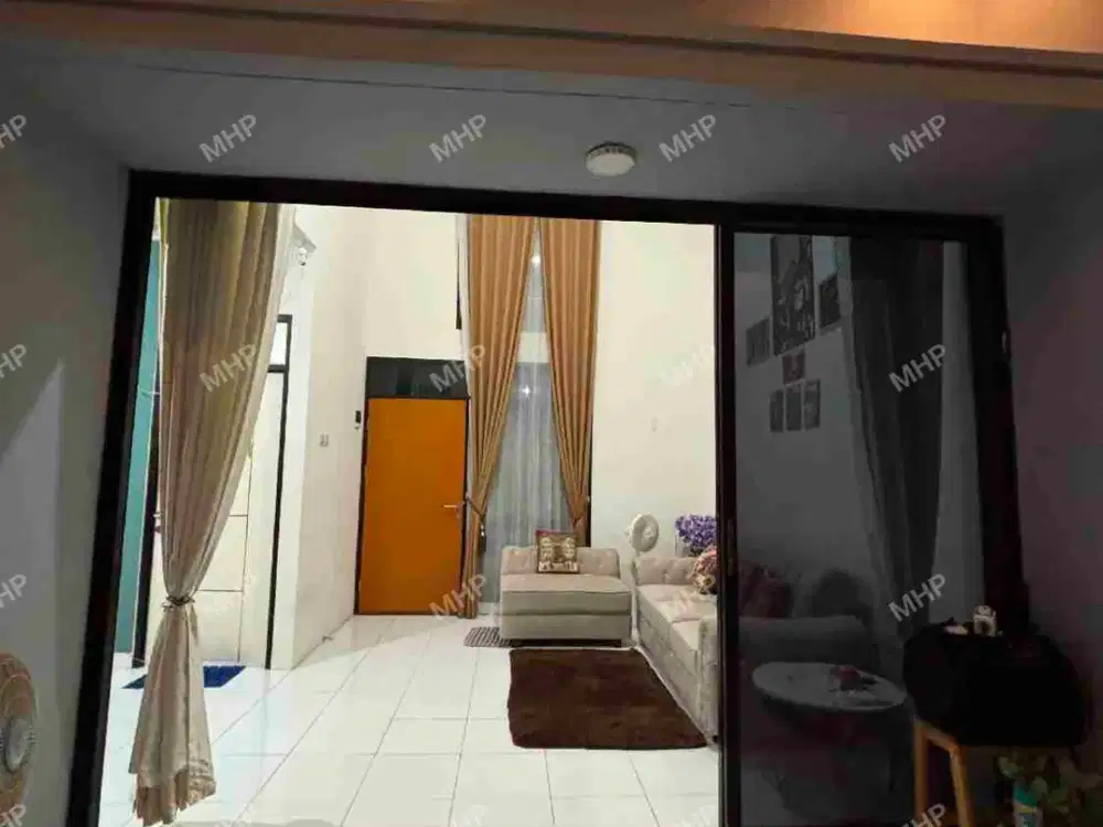 Rumah Cluster Furnished Disewakan