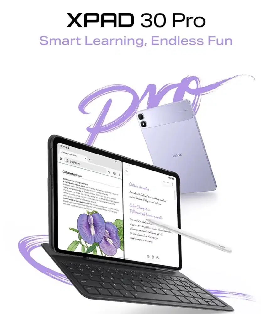 NEW ARRIVAL INFINIX XPAD 30 PRO 4/128