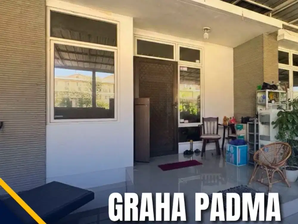 Dijual Rumah di Graha Padma Semarang Barat