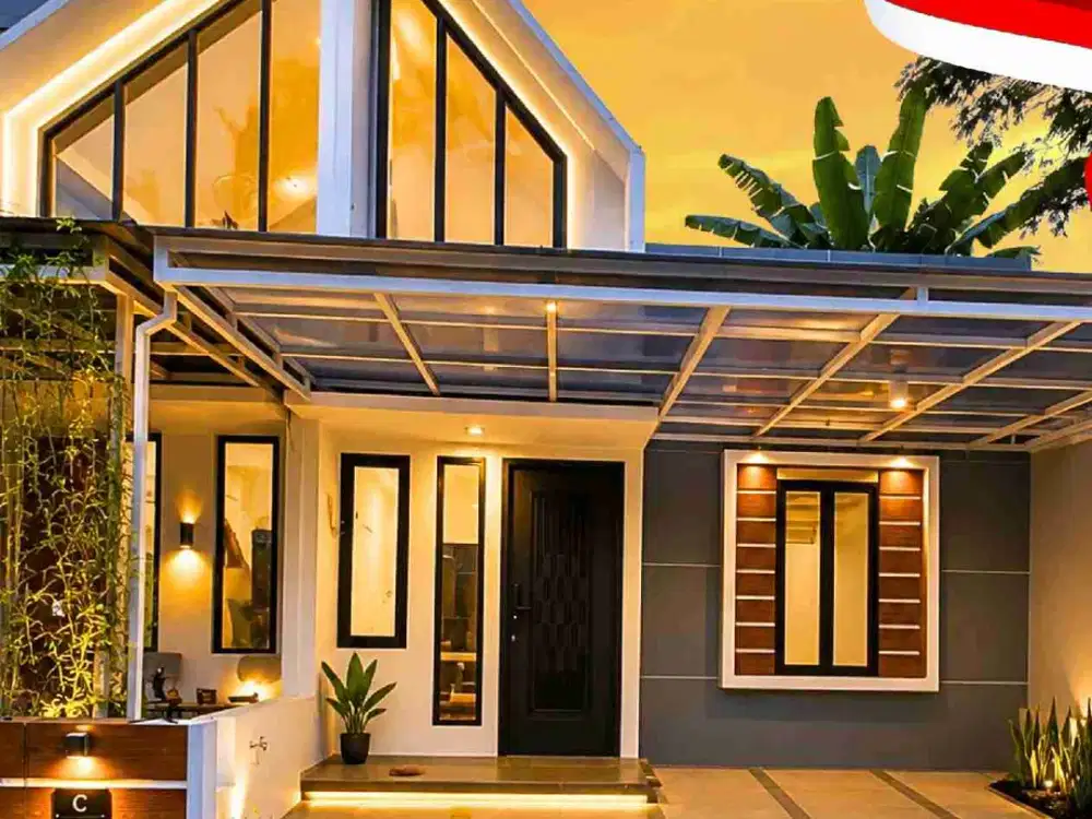 [Semi Furnish] Rumah Cluster Bekasi Timur, Free Kitchen Set & Rooftop