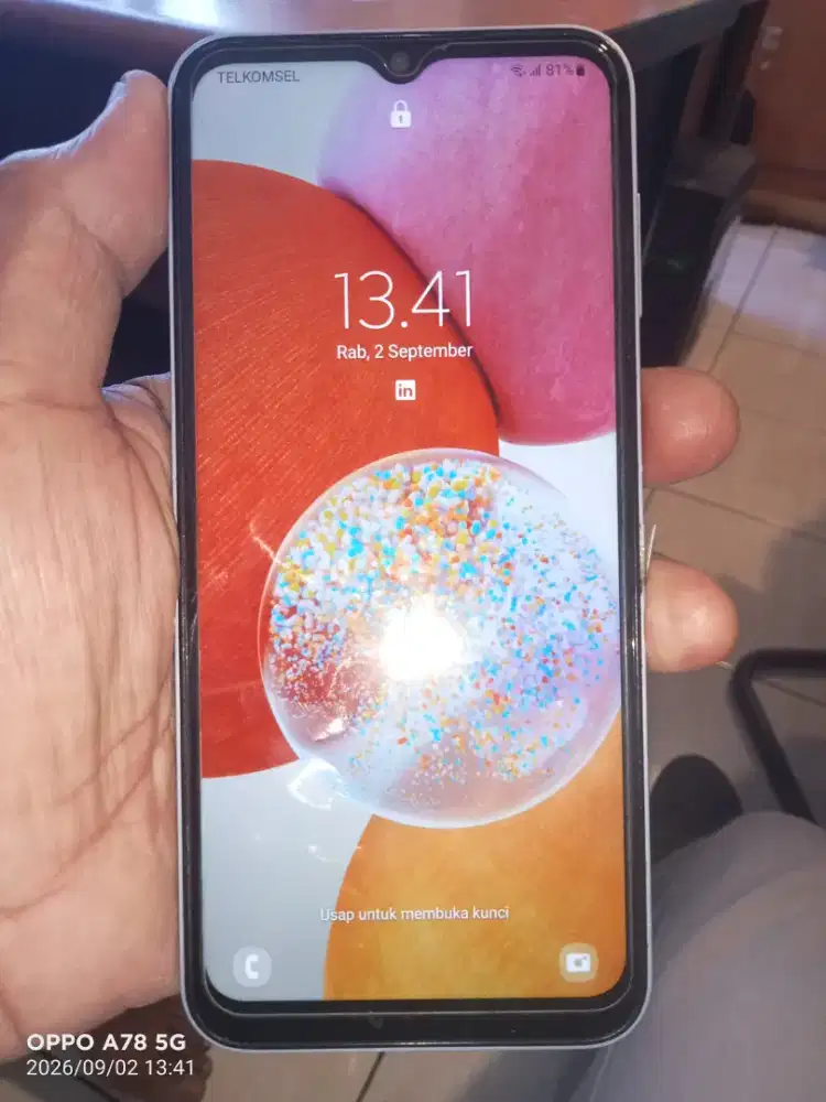 Samsung A14 Ram 6+6gb