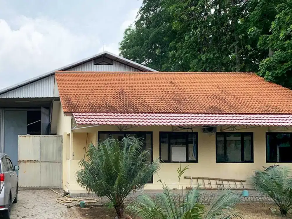 Dijual Gudang Lahan 3.460 m² Raya Mojosari Trawas REV.A846