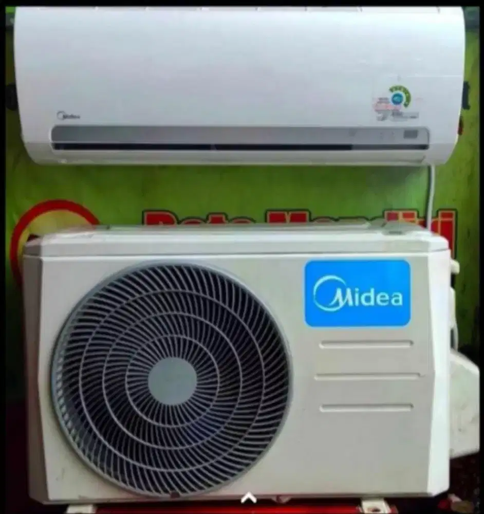 Jual midea r 32 low 1/2pk  350 watt  ori semua