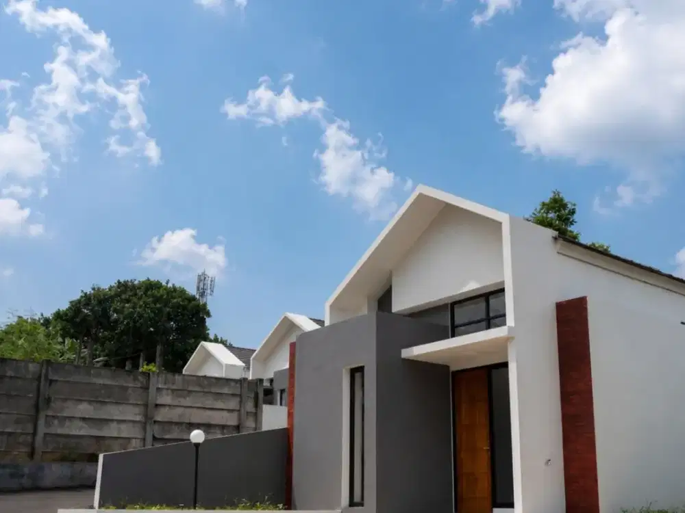 Rumah di Cluster Mutiara Cibinong DP 10jutaan 2 Kamar Lokasi Super Strategis di Bogor