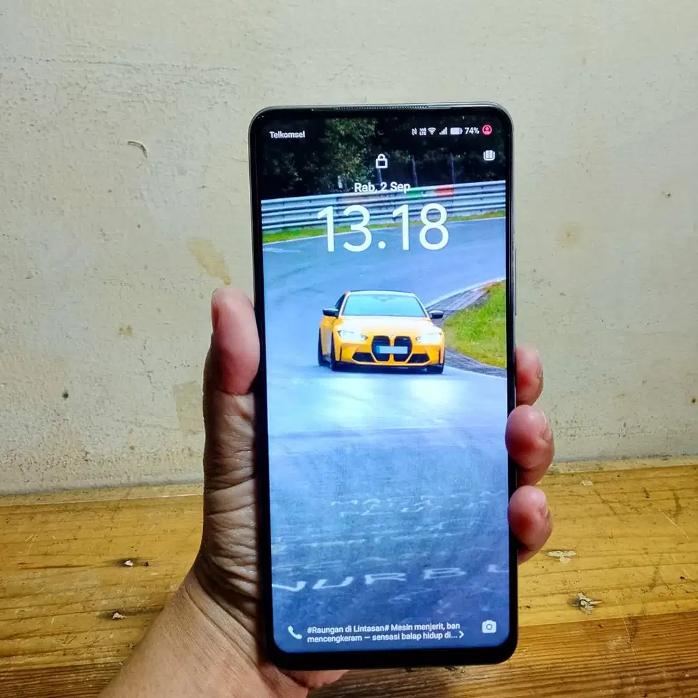 Iqoo Z7x 5G Ram 8 GB/ 128 GB mulus batangan
