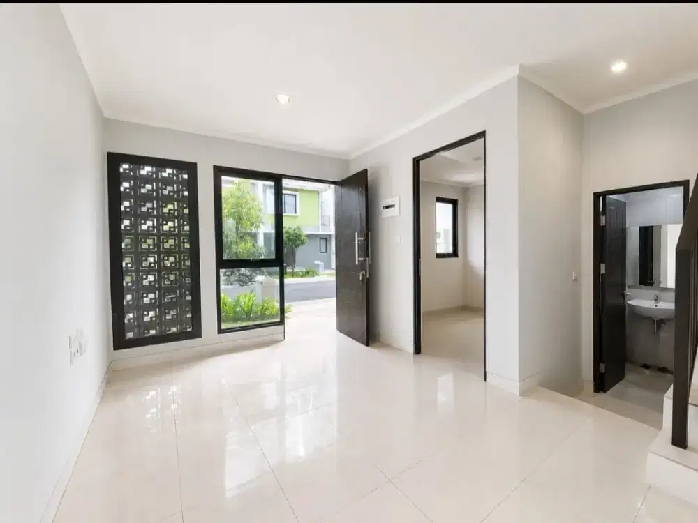 Rumah Siap Huni Sudah Renov di Summarecon Cluster Dayana