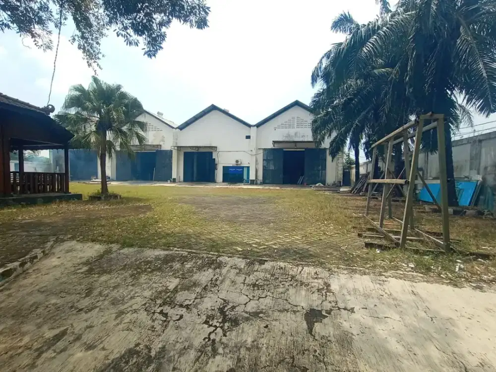 Gudang Siap Pakai Murah di Keputih Tegal Surabaya Timur