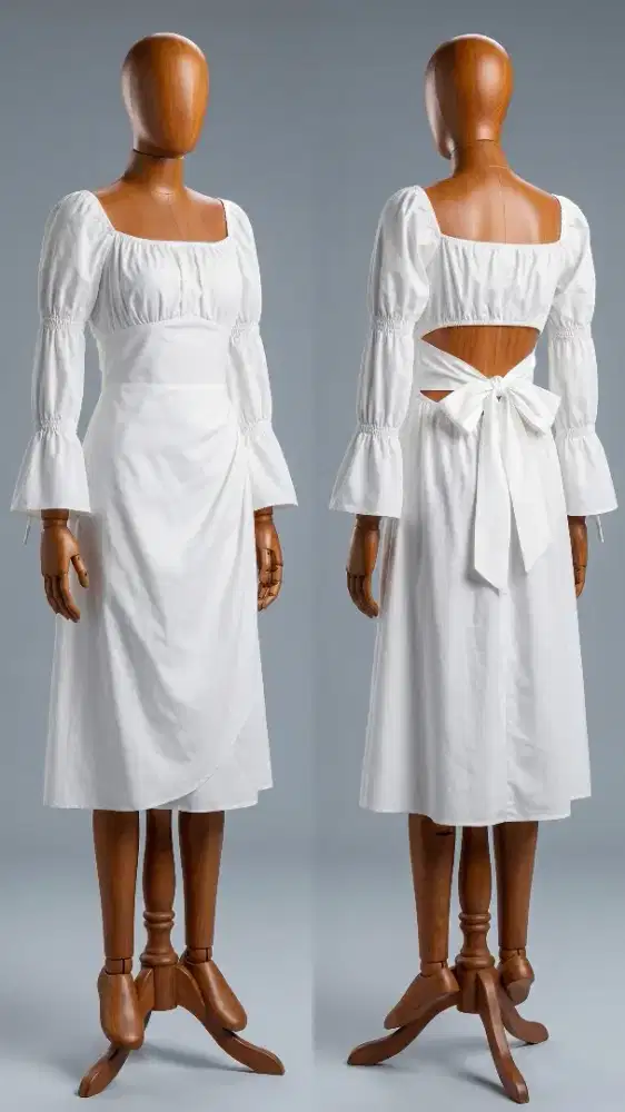 DI JUAL DRESS PANTAI PUTIH