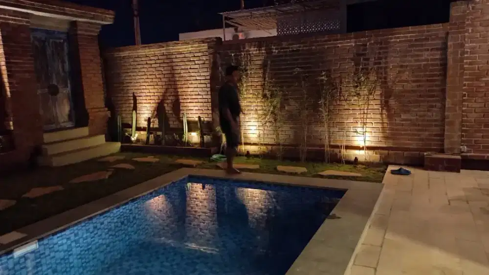 BRAND NEW 1BR VILLA FOR YEARLY RENT - NEAR BATU BOLONG BEACH
