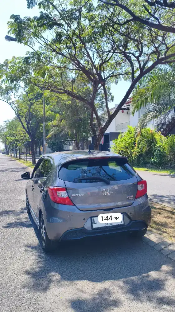 Brio RS milik sendiri terawat