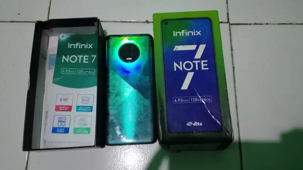 Infinix RAM 6/128 minus