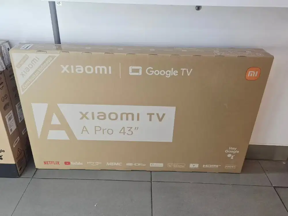 Promo Cicilan Ringan Bunga 2,25% Xiaomi TV 43inch