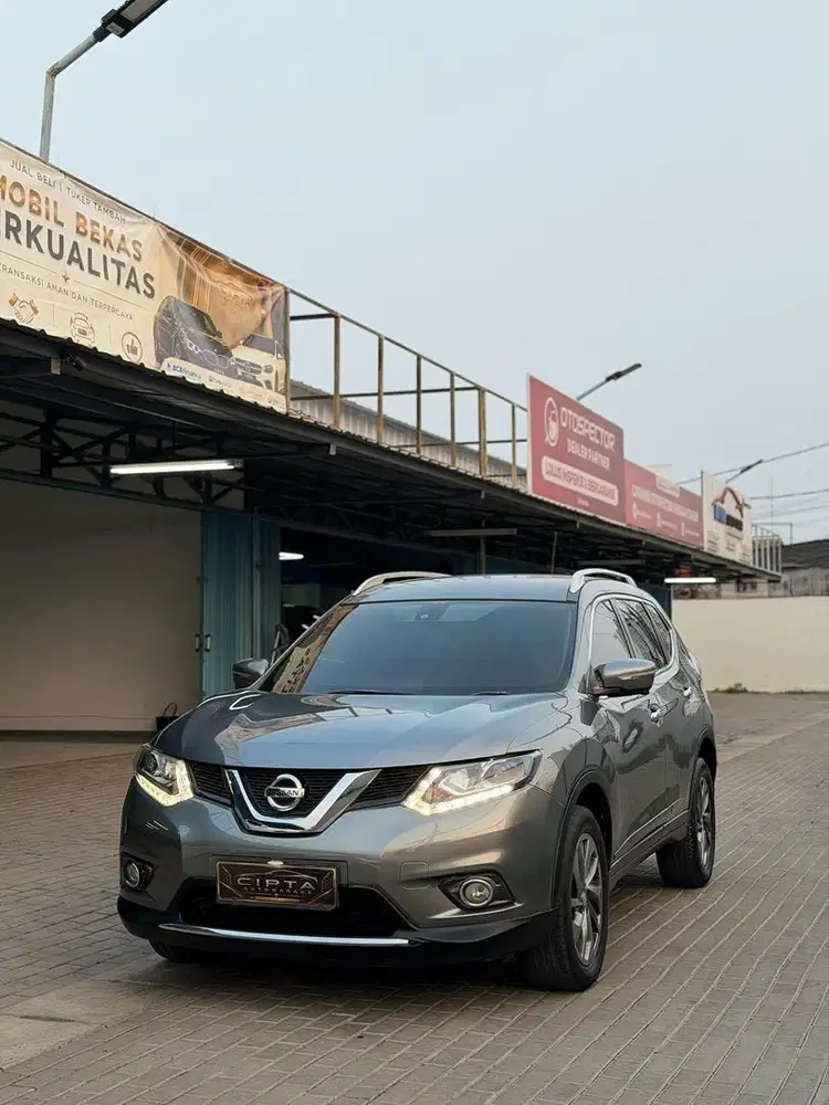 X-Trail 2.5 AT 2015