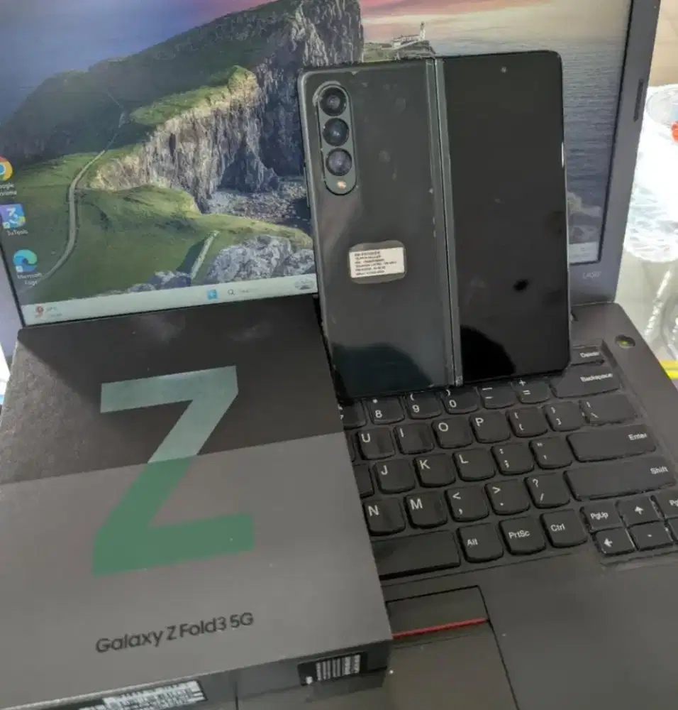 Second samsung zfold 3 12/256