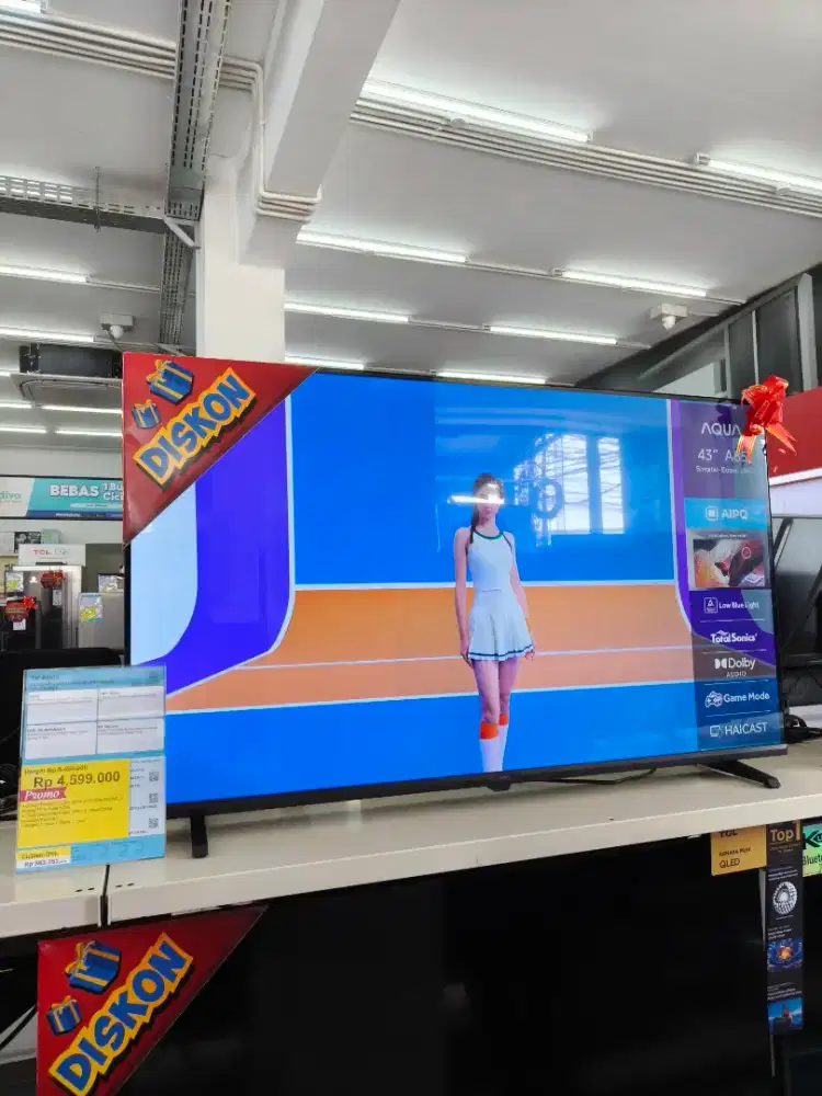 TV AQUA GOOGLE TV 43 INCH