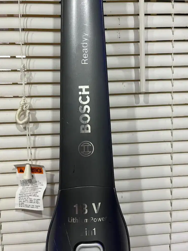 Bosch cordless vacuum