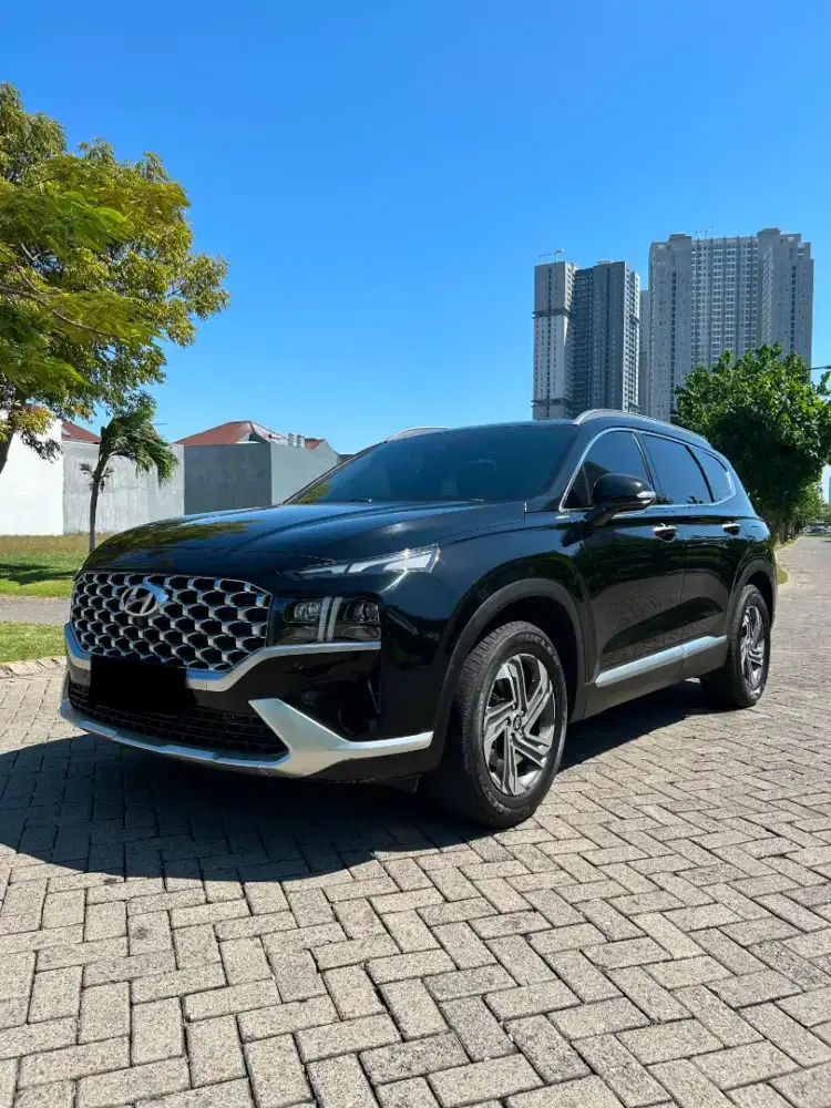 Hyundai santafe 2.2 signature 2021 matic km 37ribu