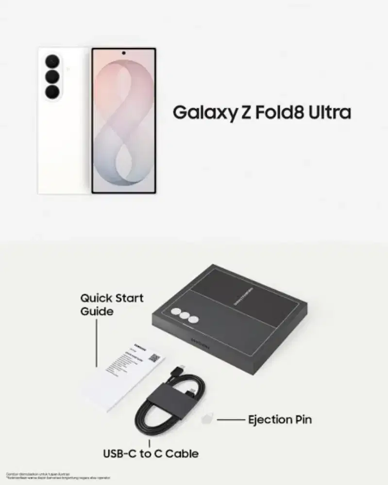 SAMSUNG ZFOLD 8 ULTRA 12/256GB