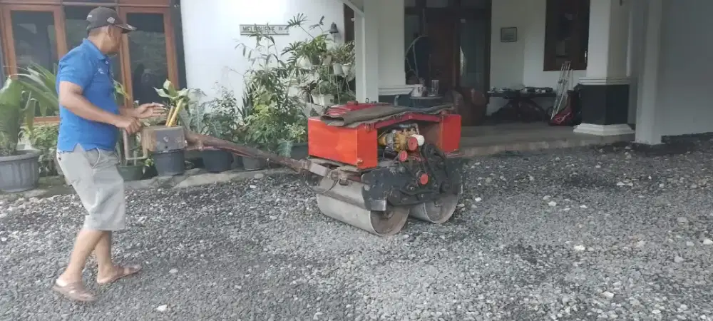 Stemper kodok molen mesin pemadatan jackhammer