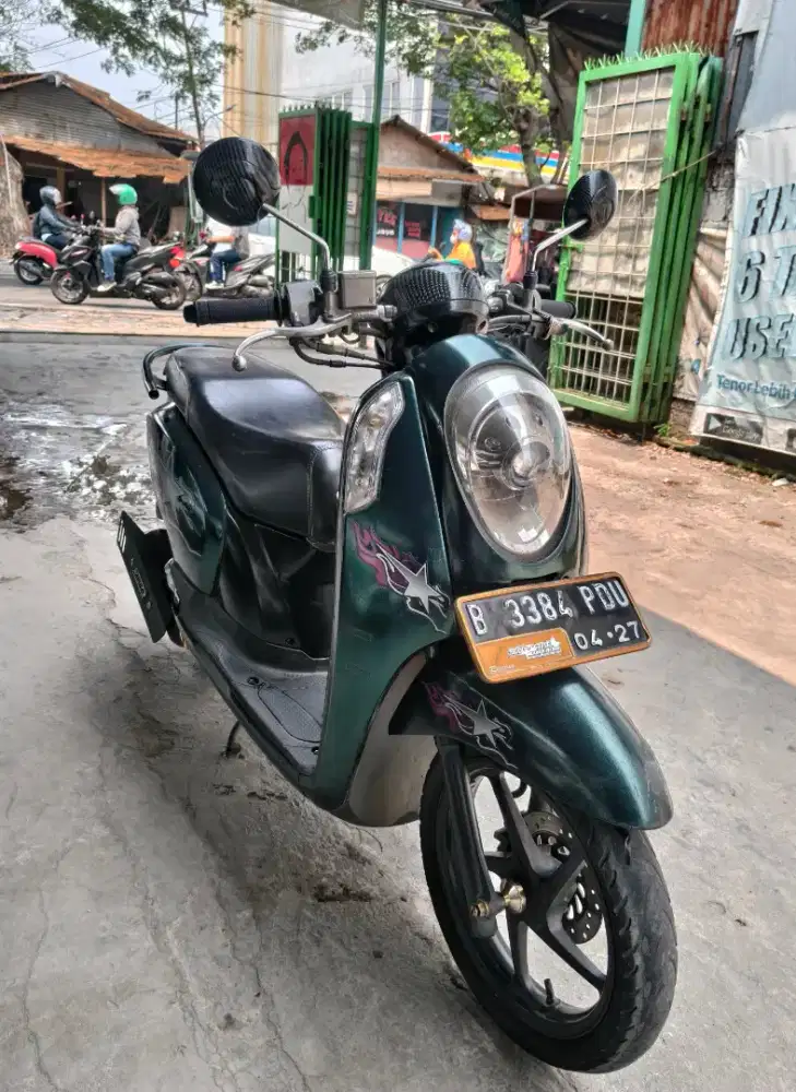 Scoopy esp 2017