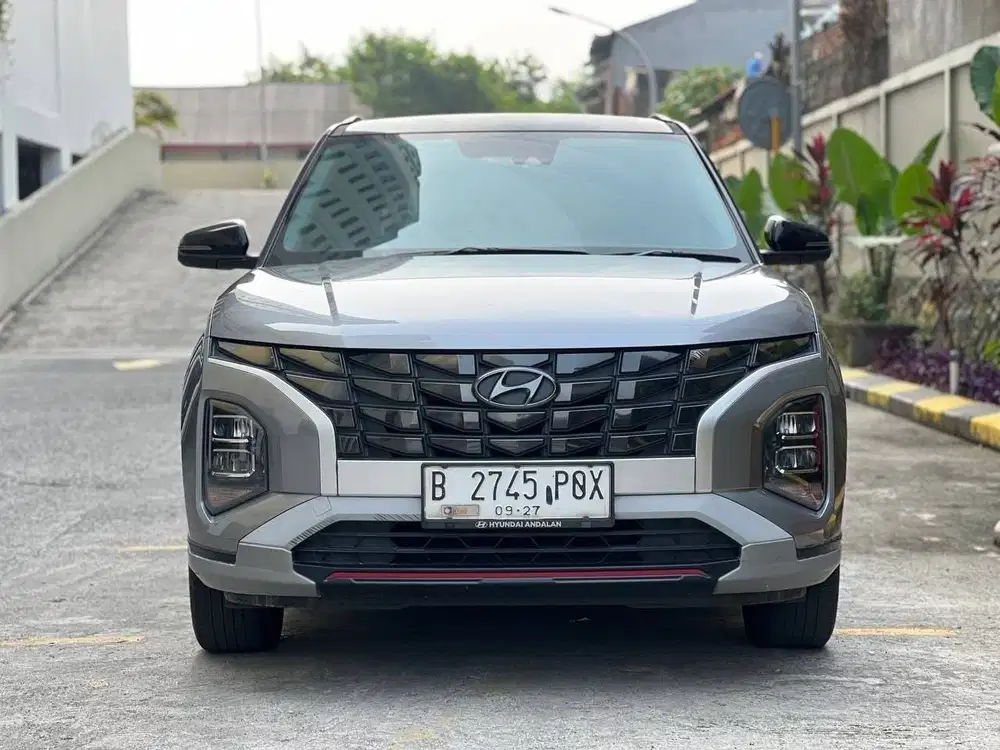 Hyundai Creta Prime AT 2022 Silver Two Tone (Garage 88 Ciater) Grup A