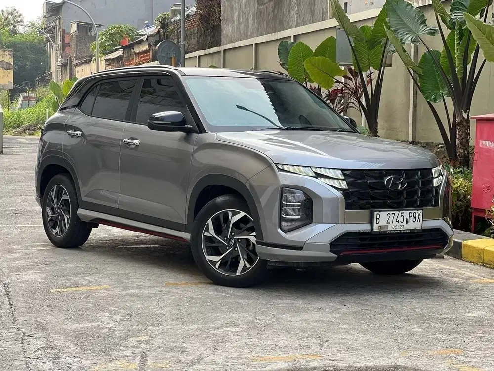 Hyundai Creta Prime AT 2022 Silver Two Tone (Garage 88 Ciater) Grup A