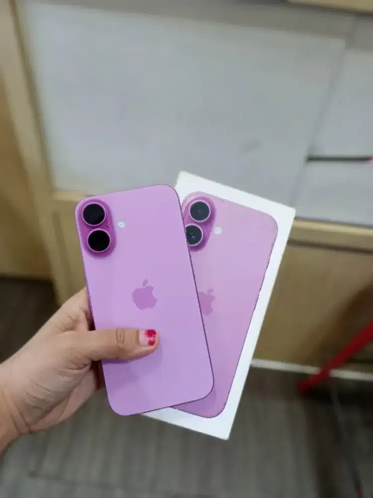 Iphone 16 128gb pink ibox