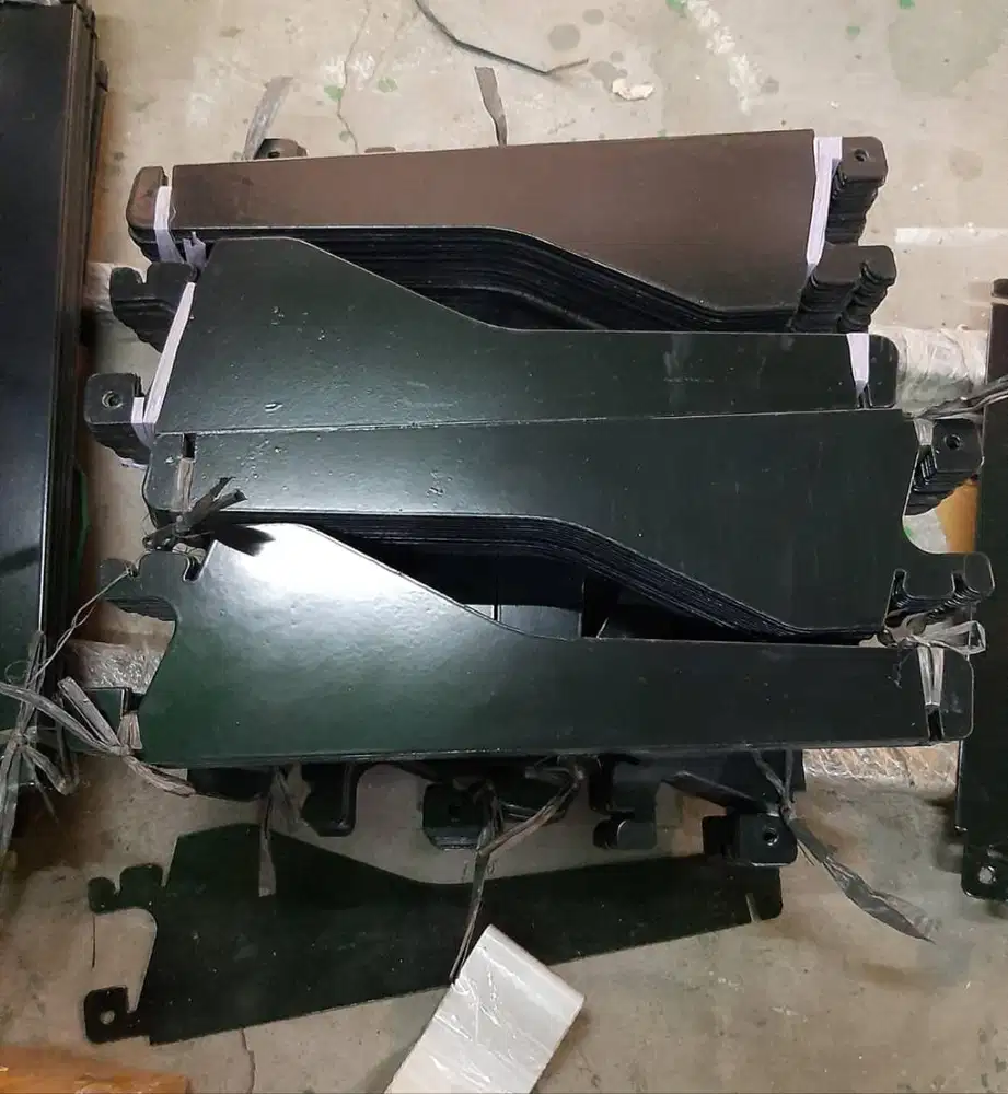 BRACKET RAK GONDOLA PLAT BESI HARGA TERJANGKAU UKURAN LENGKAP READY