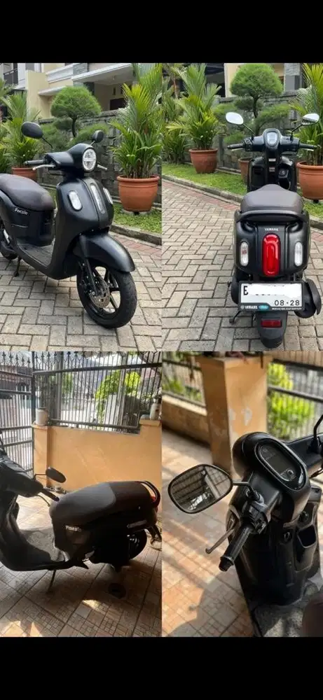 Yamaha All New Fazzio 125cc Bluecore Keyless FI 2023