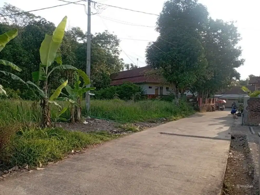 Tanah Kavling Ciparay Siap Bangun Dekat Alun Alun Cimahi