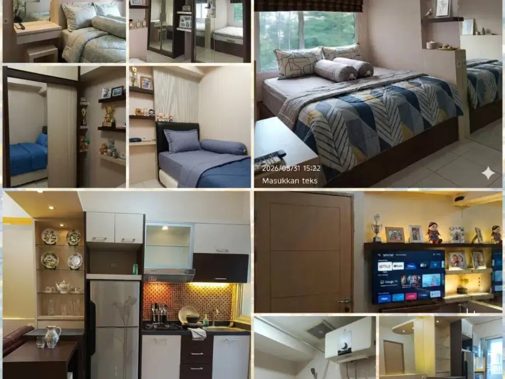 Apartment Educity Tower Harvard LT. 05 Dekat Galaxy Mall