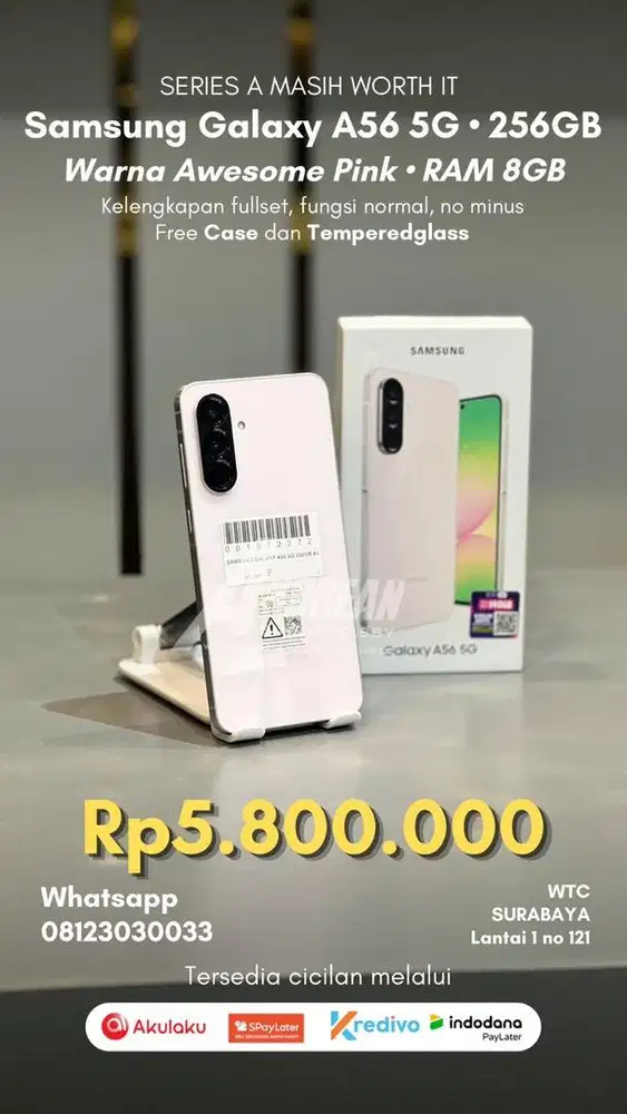 SECOND SAMSUNG GALAXY A56 5G 256GB