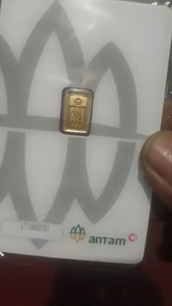 Logam Mulia 0.5 gram