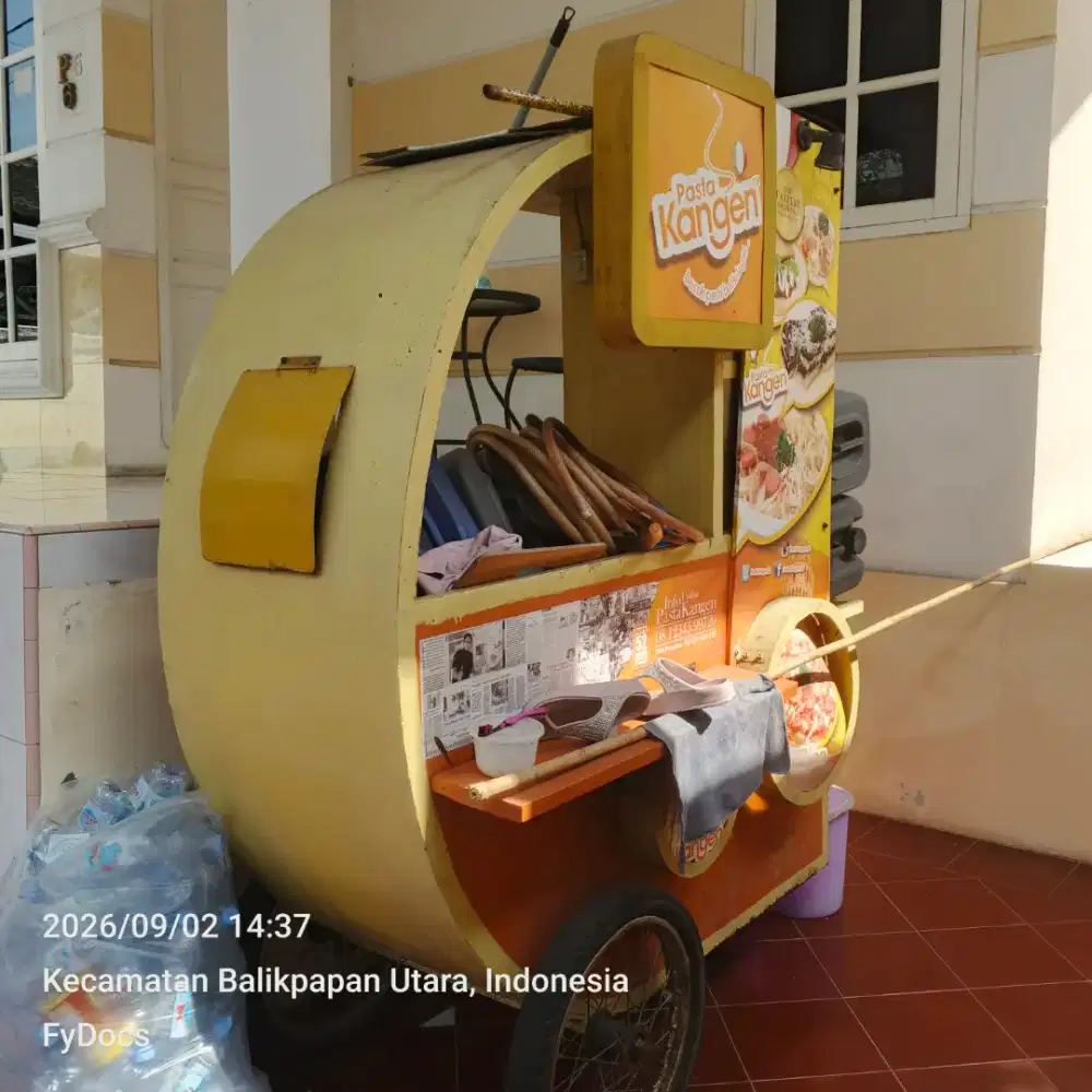 Jual booth murah