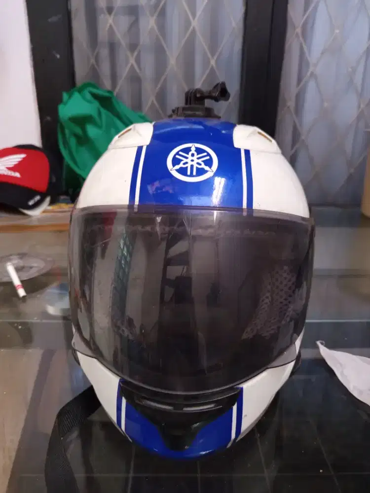 jual helm full face Yamaha R25