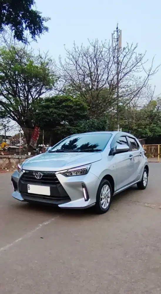 Toyota Agya G 2024 AT tangan pertama Pajak 1 tahun Orisinil